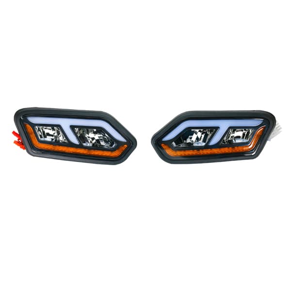 MadJax&reg; Club Car Tempo LUX Headlight Kit (Years 2018-Up)