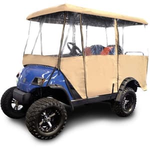 RedDot&reg; 80" Top Tan Cart Enclosure (Universal)