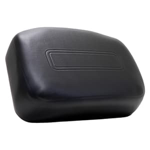 Club Car DS Black Seat Backrest Cushion Assembly (Years 1979-1999)