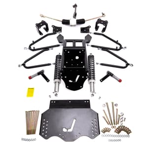 Jake&apos;s Long Arm Travel Lift Kit for EZGO T48 Electric (Years 2013.5-Up)