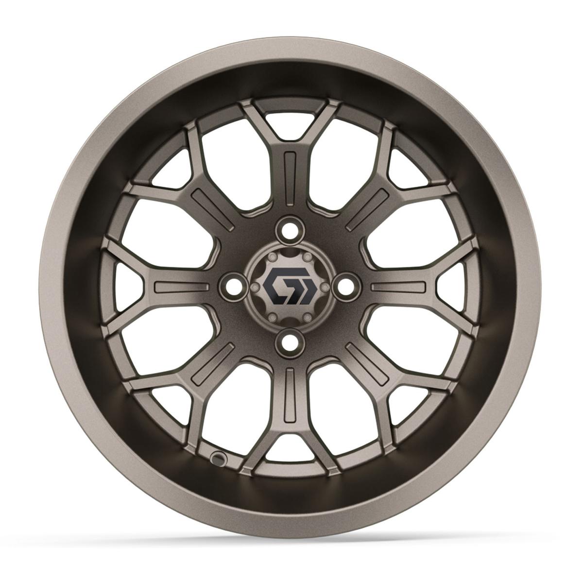 15&Prime; GTW&reg; Assault Matte Bronze Ultra-Wide Wheel