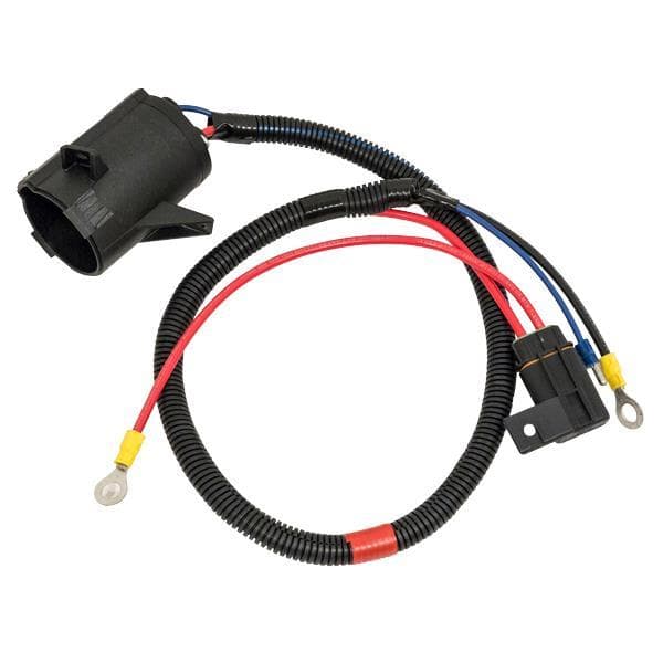 2015-Up Club Car Precedent - 48v Charger Receptacle Replacement