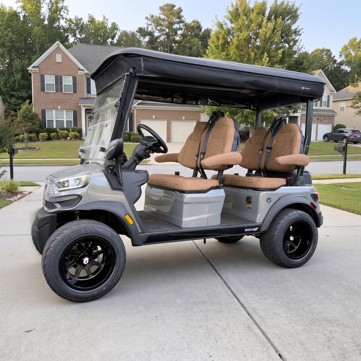 RedDot Black Single Track Enclosure for MadJax&reg; Ascent with 4-Forward Facing Seats