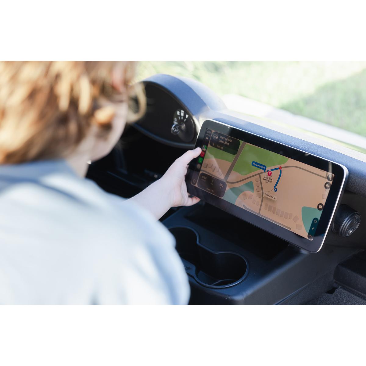 MadJax&reg; Kinect&trade; EZGO RXV with Lead Acid Battery Setup Display Screen A/C Kit