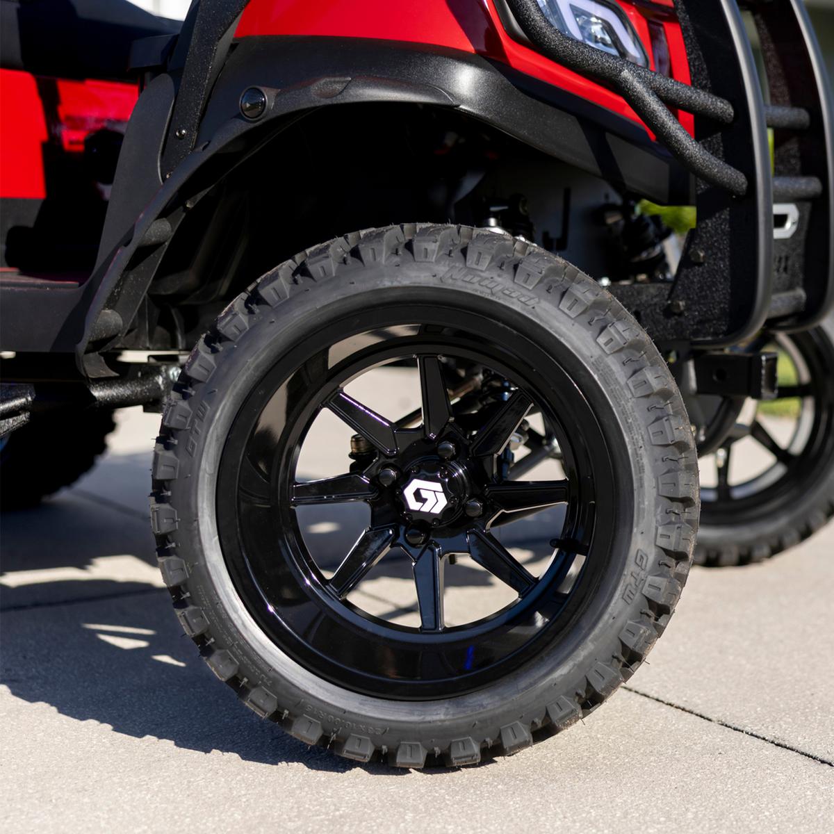 15&Prime; GTW&reg; Reaper Chrome Ultra-Wide Wheel