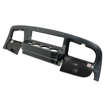EZGO T48 Carbon Fiber Dash Cover (Years 2015-Up)