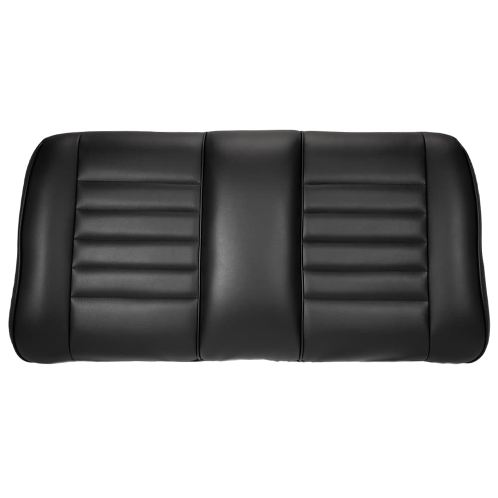 EZGO RXV Premium OEM Style Front Replacement Black Seat Assemblies