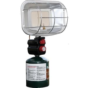 Portable Propane Heater - Piezo-Ignited