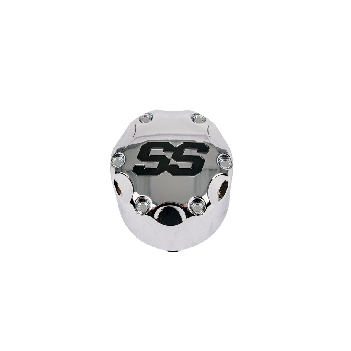 GTW&reg; Snap-In Chrome SS Center Caps (Pack of 4)