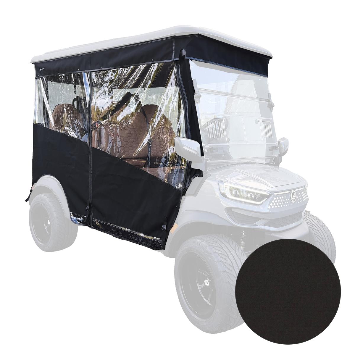 RedDot Black Single Track Enclosure for MadJax&reg; Ascent with 4-Forward Facing Seats