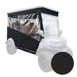 RedDot Black Single Track Enclosure for MadJax&reg; Ascent with 4-Forward Facing Seats