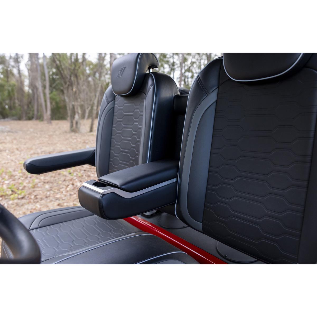 MadJax&reg; Club Car Precedent/Tempo/Onward Black Commander Front Seat Cushions