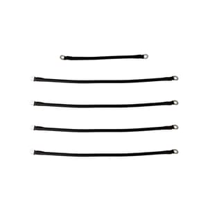 Yamaha G22 48V 4-Gauge Battery Cable Set (Years 2003-2007)