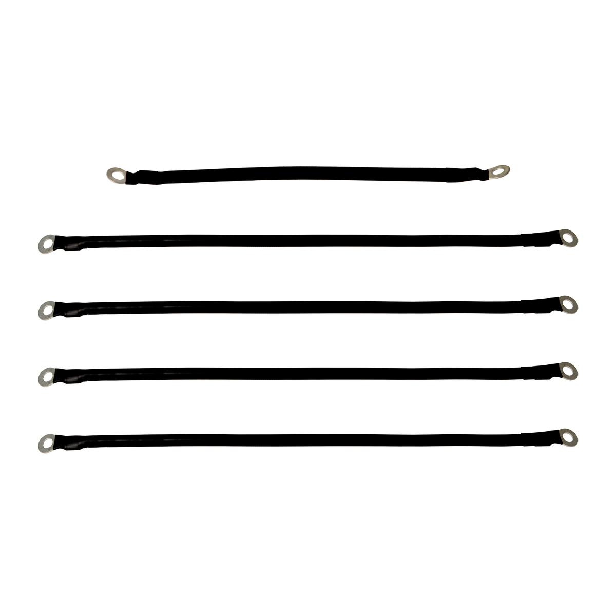 Yamaha G22 48V 6-Gauge Battery Cable Set (Years 2003-2007)