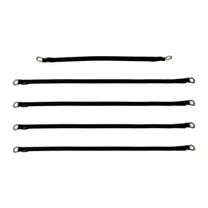 Yamaha G22 48V 6-Gauge Battery Cable Set (Years 2003-2007)