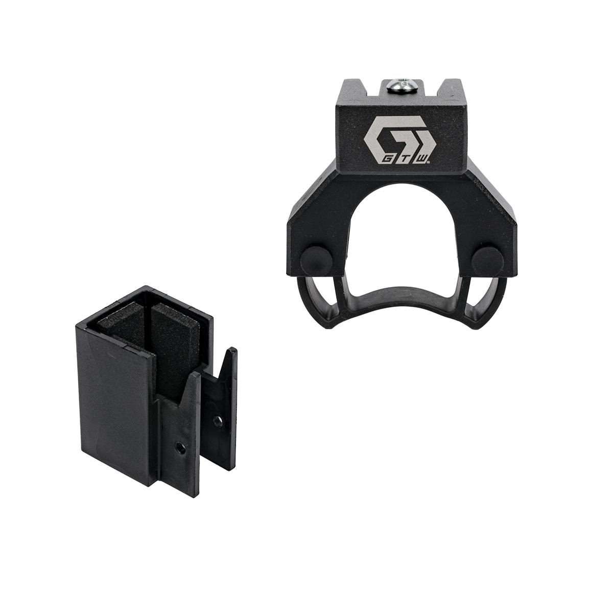 GTW&reg; BaseClamp Mounting Clamp with Gripper (1 Inch)