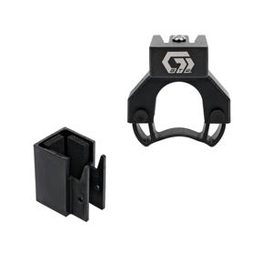 GTW&reg; BaseClamp Mounting Clamp with Gripper (1 Inch)