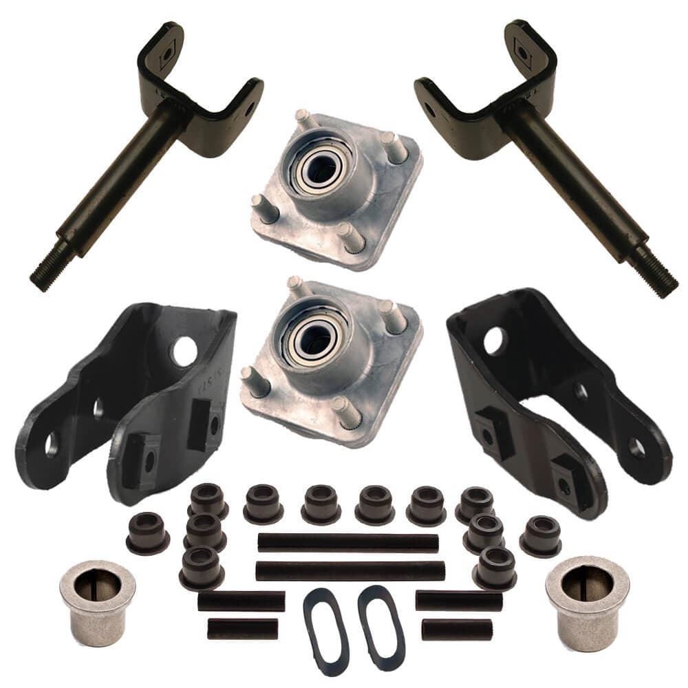 Club Car Precedent Deluxe Front End Repair Kit (Years 2004-Up)