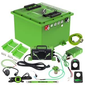 Bolt Energy Yamaha G29, Drive, Drive2 51V 60AH Heated Professional Battery Kit