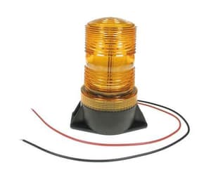 12-Volt Amber Strobe Light (Universal Fit)