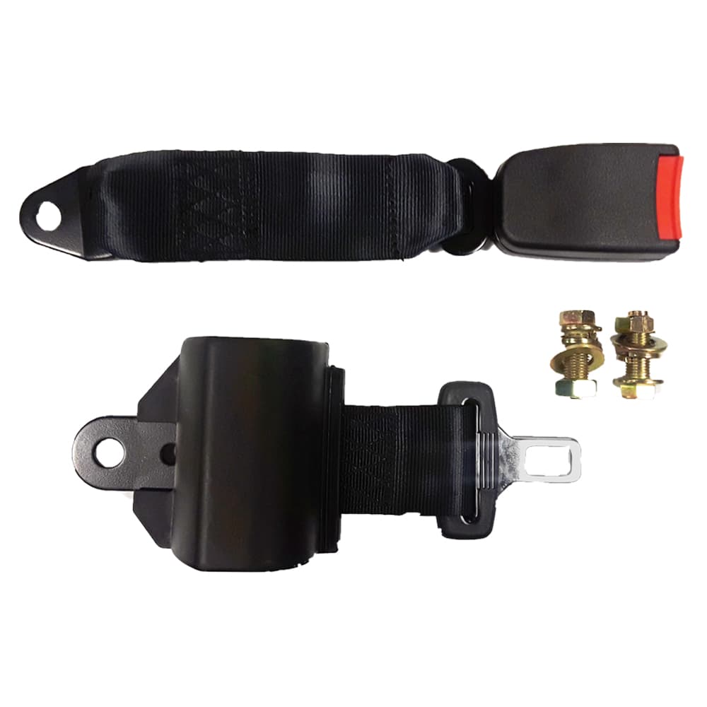 4-Passenger Retractable Seat Belt Kit (Universal)