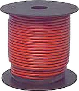 100' Spool Red 10-Gauge Bulk Primary Wire