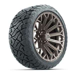 GTW&reg; Phantom Matte Bronze 16 in Wheels with 225/40-R16 Maverick Hybrid Tires - Full Set
