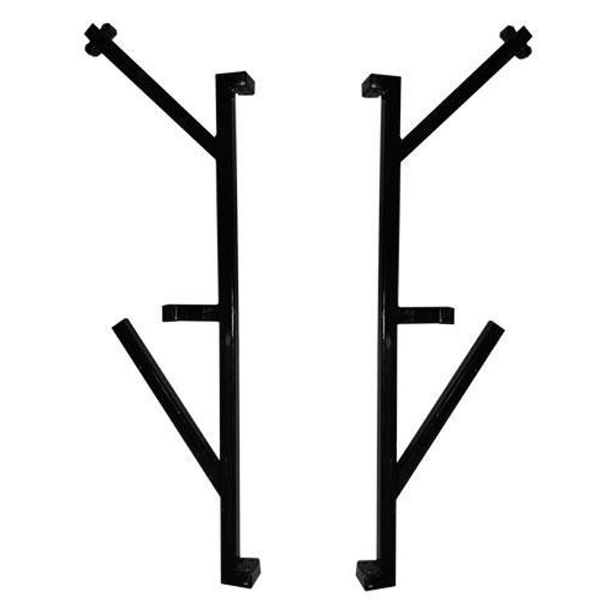 MadJax&reg; Yamaha G29/Drive Armor Nerf Bar with Drop Down Side Step and Brackets