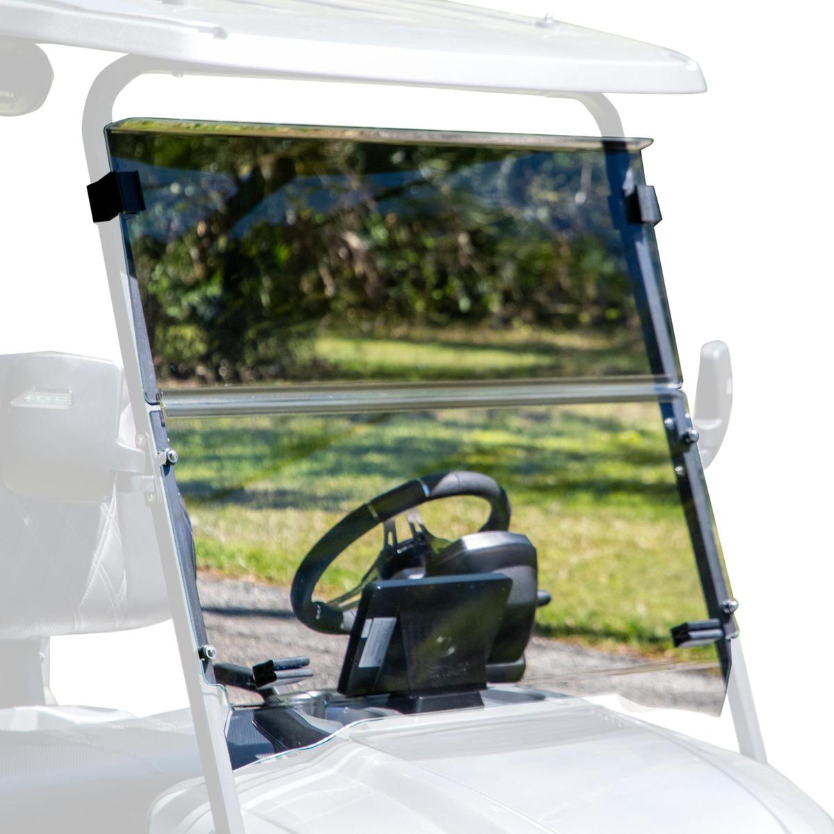 RedDot Star EV Sirius Clear 1/4" Folding Windshield