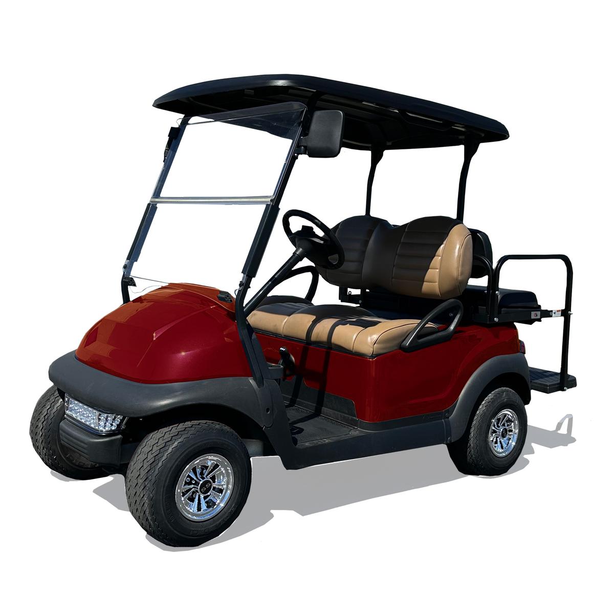 Nivel Club Car Precedent OEM Style Vintage Brugundy Metallic Body Kit (Years 2004-Up)