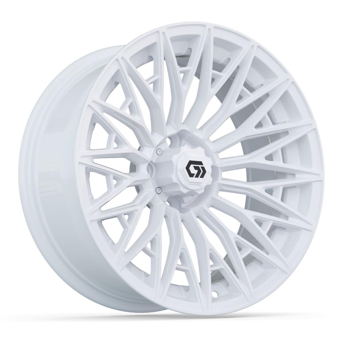16&Prime; GTW&reg; Blur Gloss White Wheel