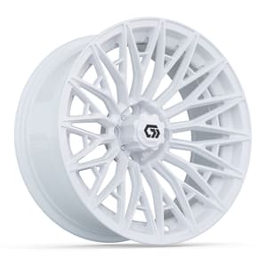 16&Prime; GTW&reg; Blur Gloss White Wheel