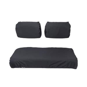 Club Car DS Black Seat Cover (Years 1982-1999)