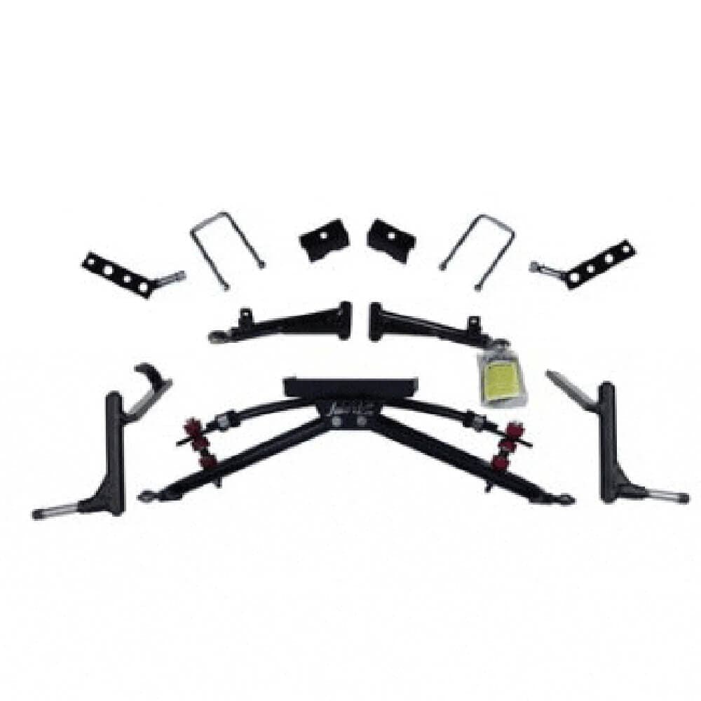 Jake's Club Car DS 6&Prime; Double A-arm Lift Kit (Years 1982-2004.5)