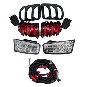 Havoc Series Yamaha Drive LED Light Kit with Premium Harness