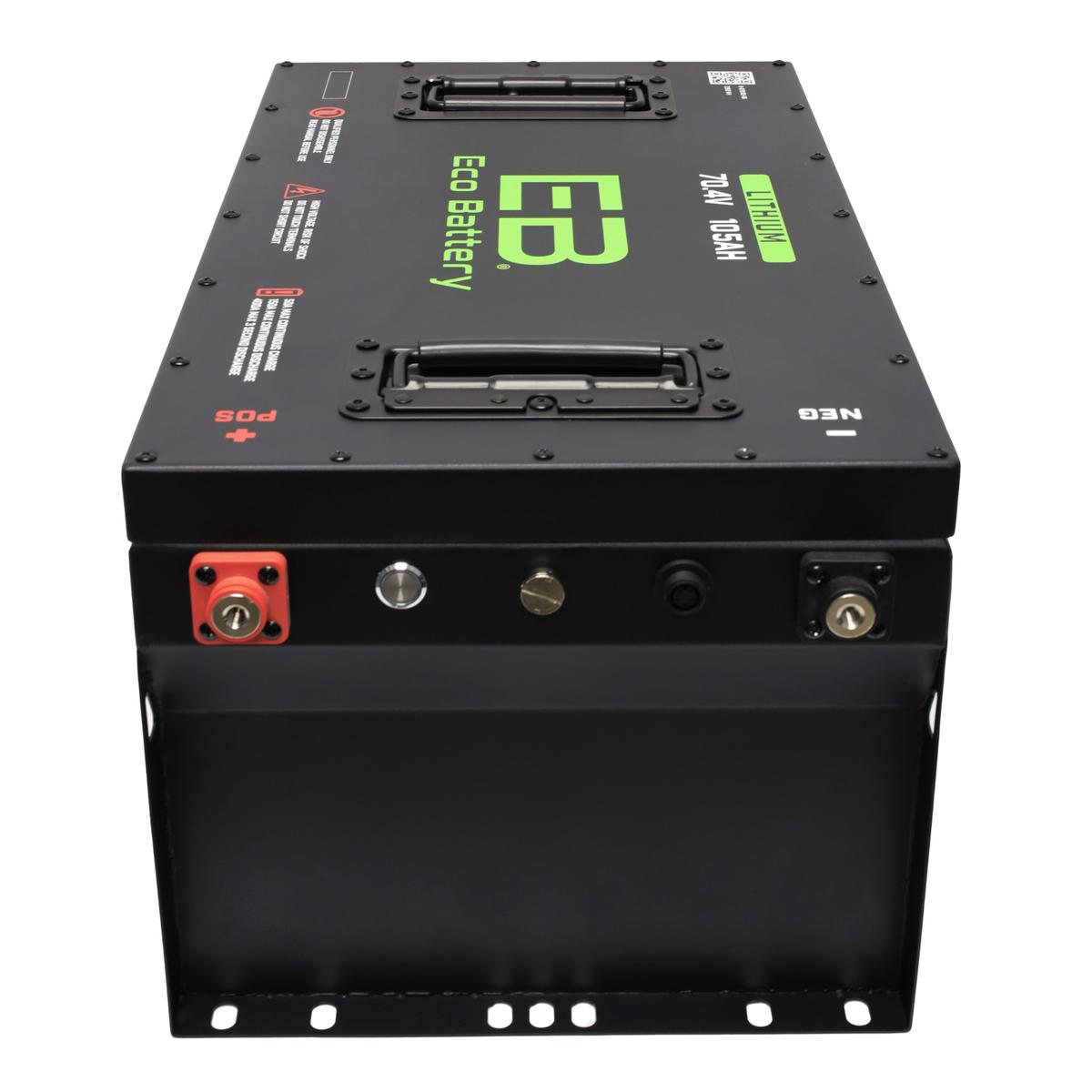 Advanced EV1 Eco Lithium 70v 105Ah Battery Bundle