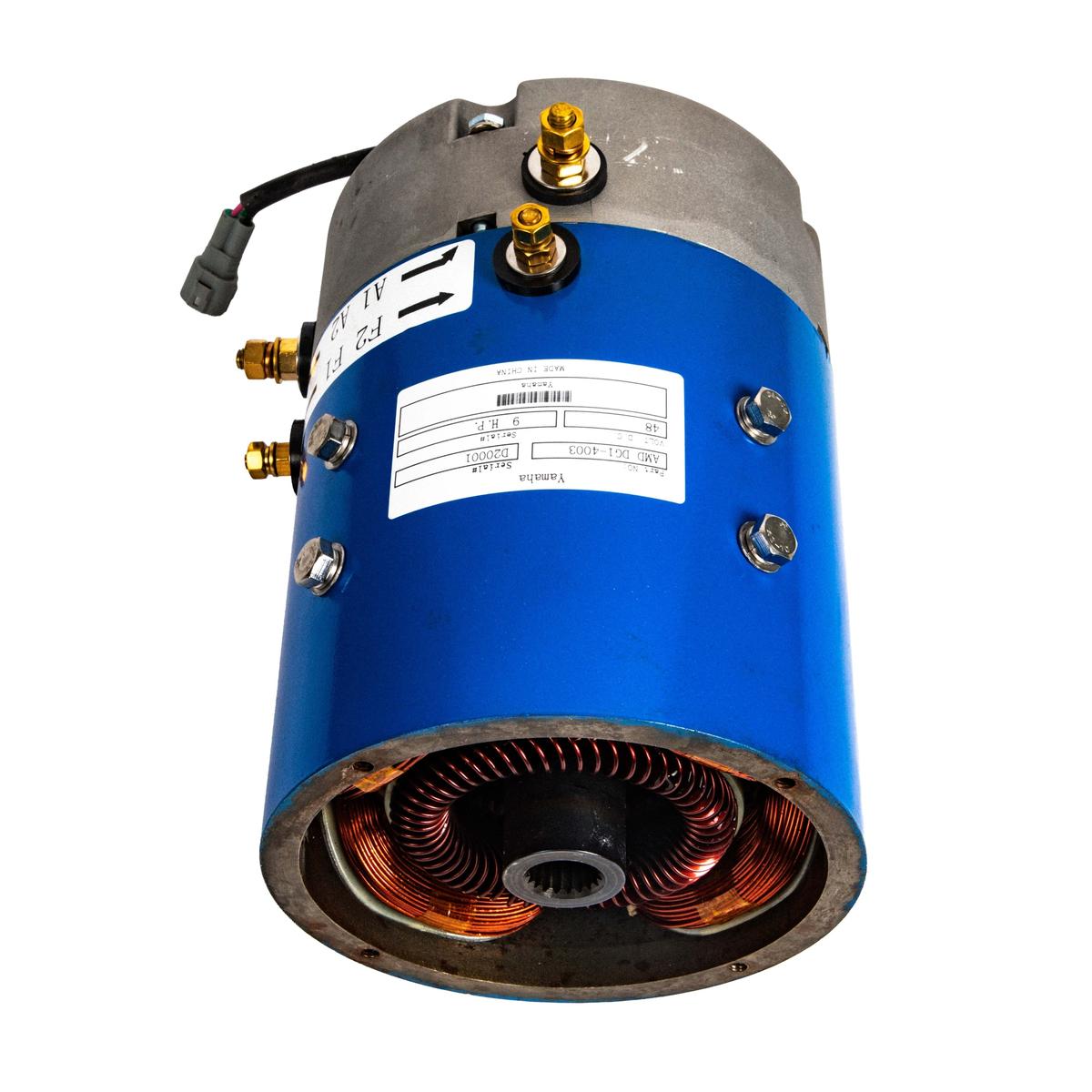 Reliance Yamaha G29/Drive 48V 19 Spline High Speed Motor
