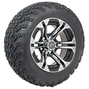 Set of (4) 12 inch GTW&reg; Specter Wheels on A/T Tires (Lift Required)