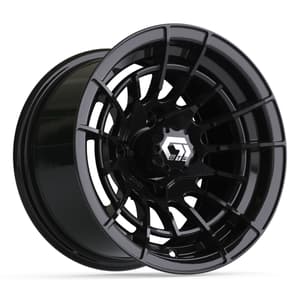 12&Prime; GTW&reg; Boost Gloss Black Wheel