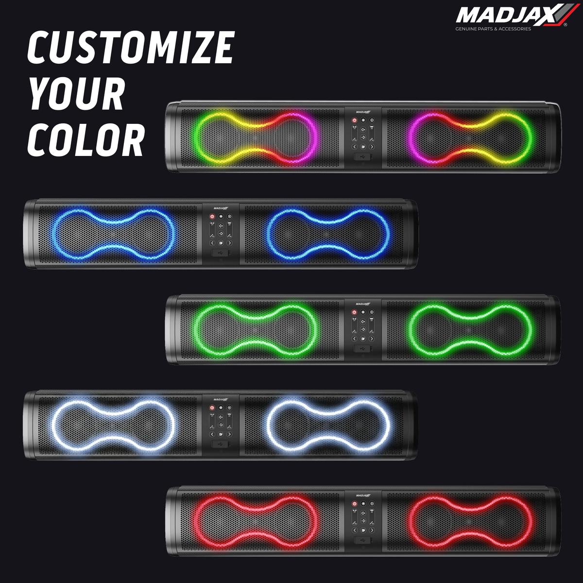 MadJax® 26 Inch Decibel Soundbar