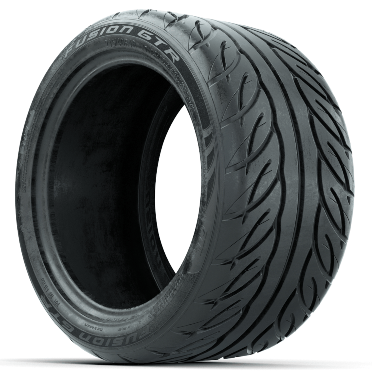 215/40-R12 GTW&reg; Fusion GTR Steel Belted Street Tire