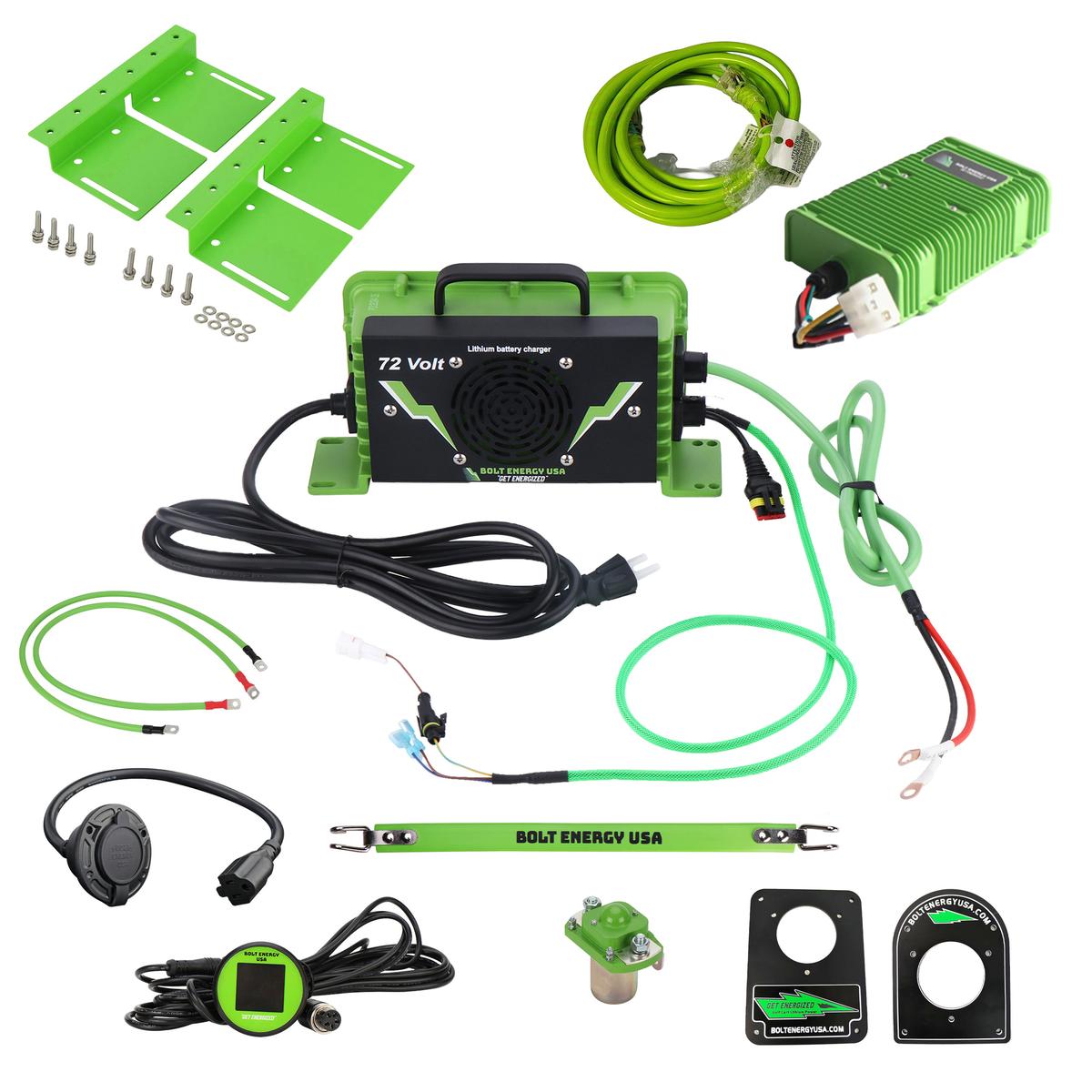Bolt Energy 74V Professional Accessory Kit