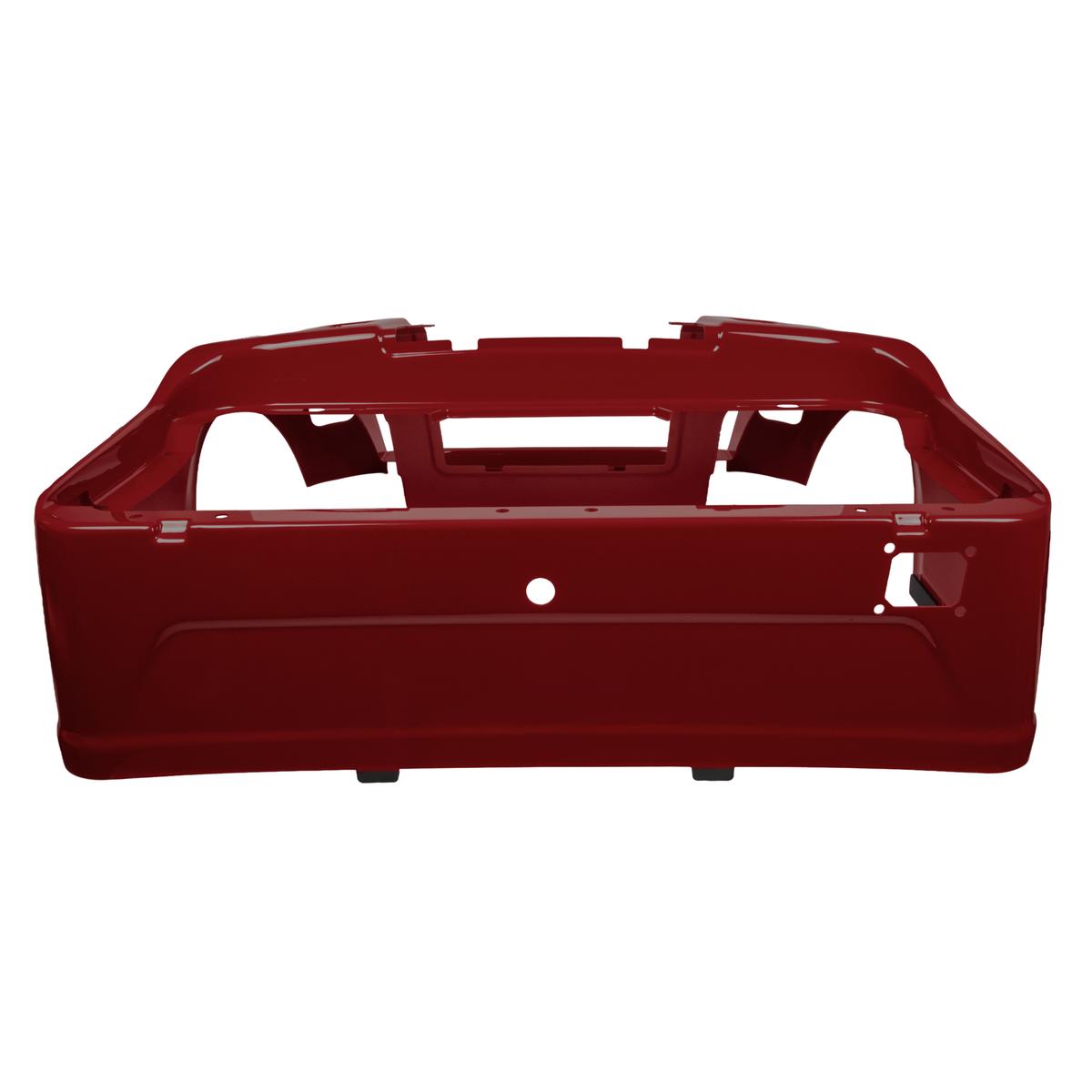 EZGO RXV Vintage Burgundy Metallic OEM-Style Front Cowl and Rear Body Kit (Years 2008-2023)
