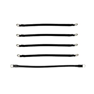EZGO TXT 6-Gauge Battery Cable Set (Years 1994.5-2014)