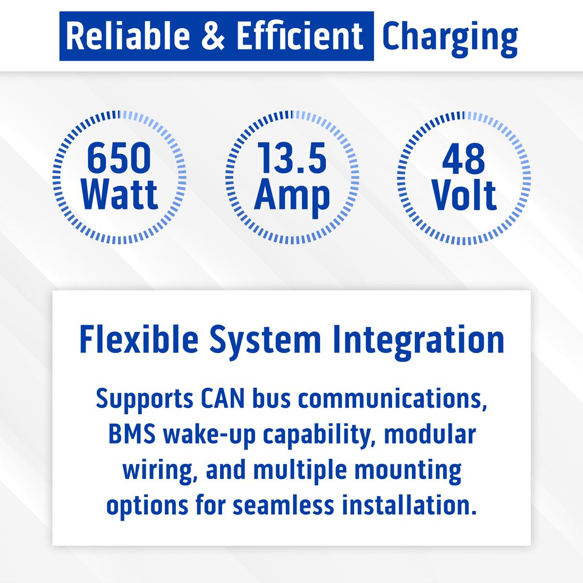 Lester EZGO RXV &amp; TXT 3-Pin DC Cord for TT-650W Battery Chargers