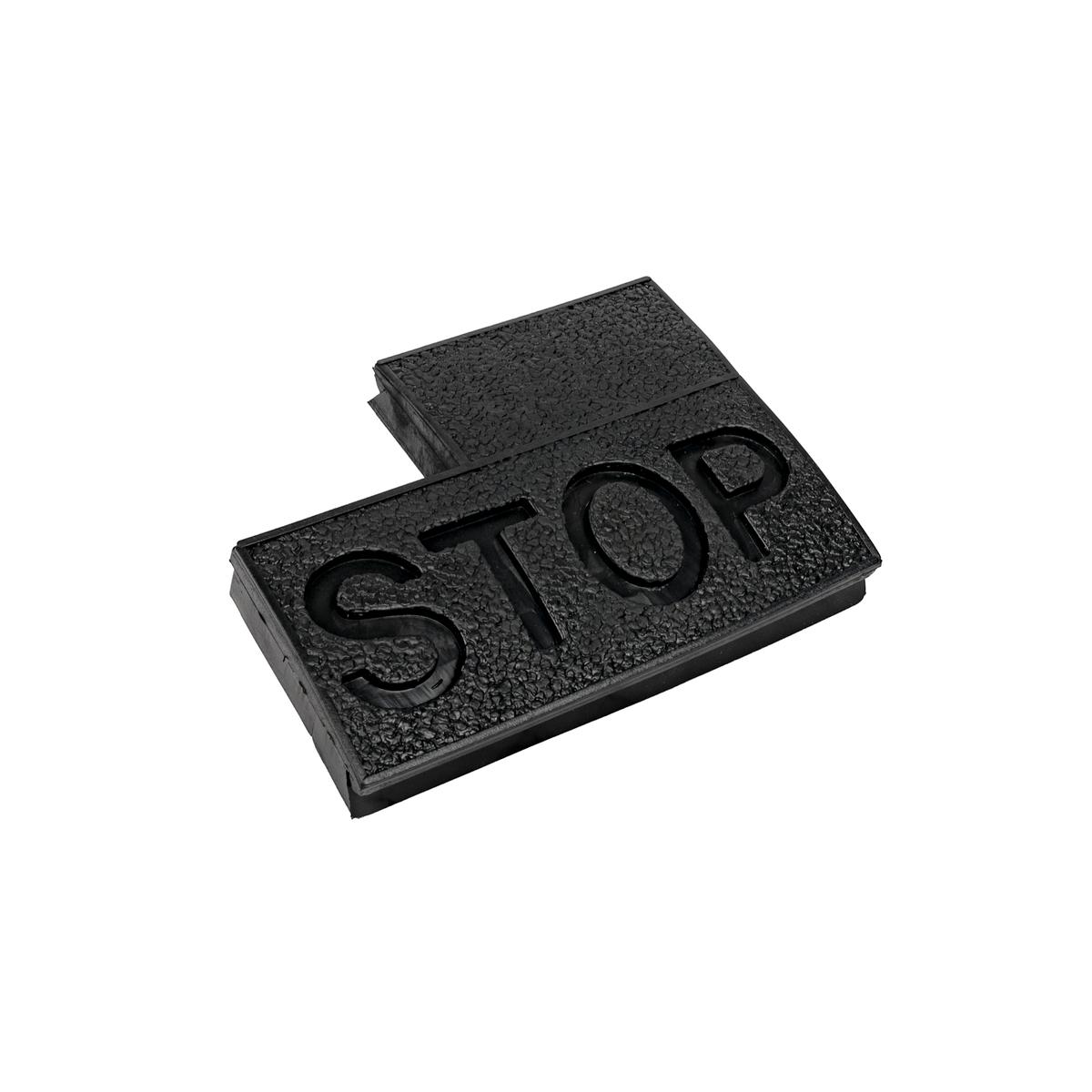 Club Car DS Brake Pedal Pad (Years 1981-Up)