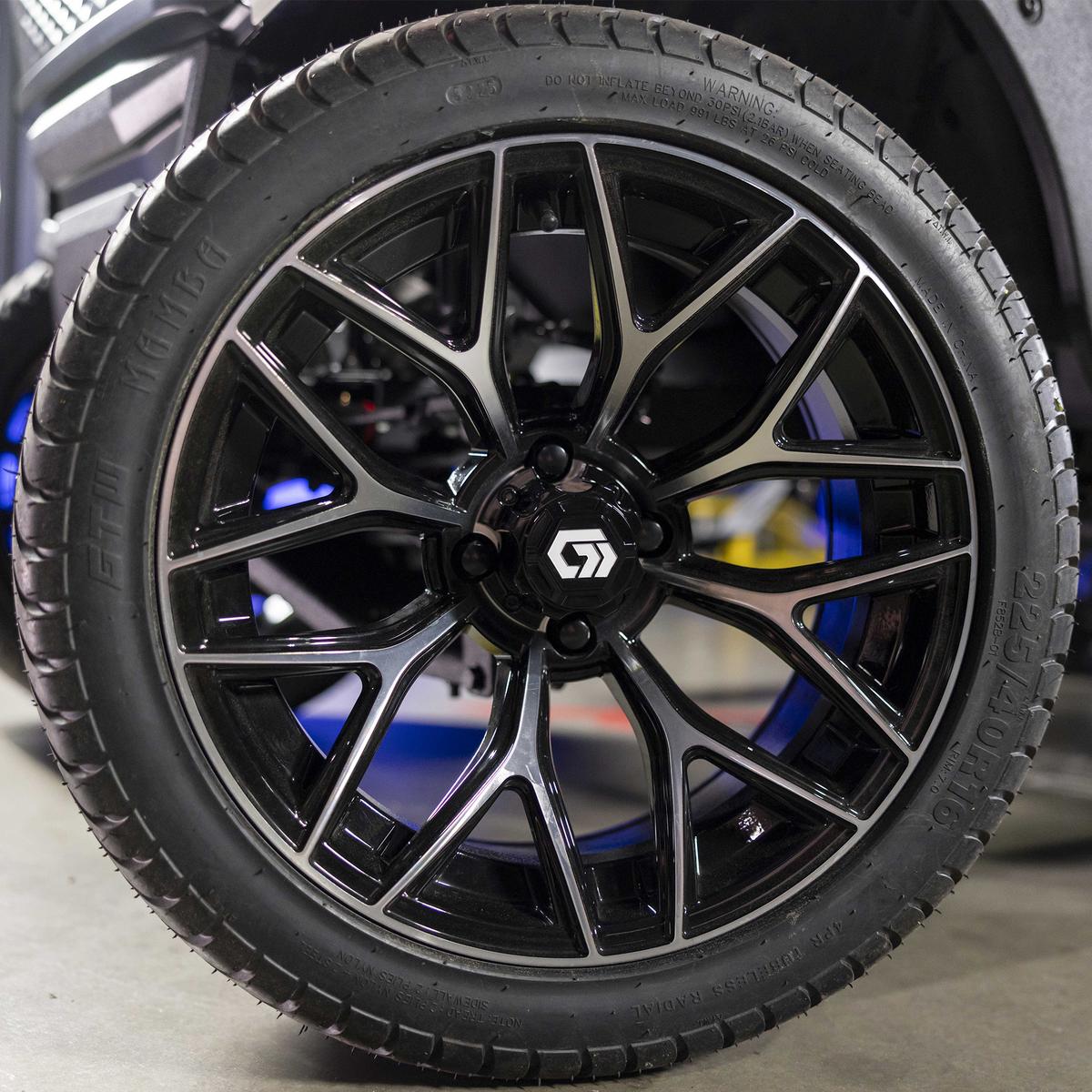 16&Prime; GTW&reg; Monaco Matte Bronze Wheel