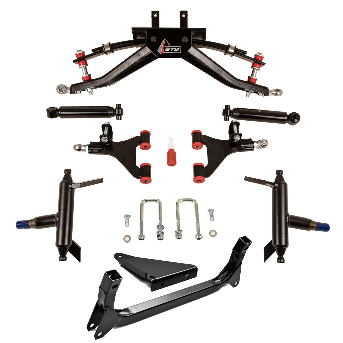 GTW 4” REAR LIFT KIT, YAM DR/DR2, SOLID REAR AXLE - Nivel Parts