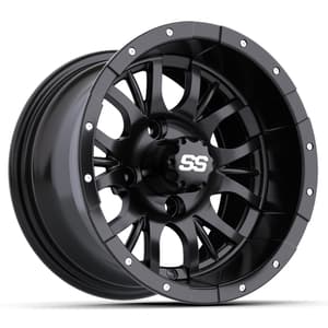 12&Prime; GTW&reg; Diesel Matte Black Wheel