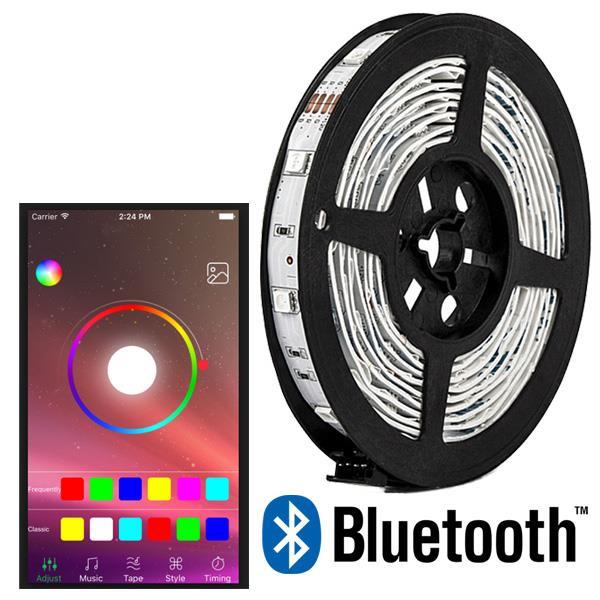 INNOVA LED Light Strip with Bluetooth Capabilities Universal Fit